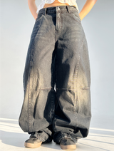 RIVET POINT BALLOON DENIM 🤎