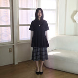 ラッフルTシャツ