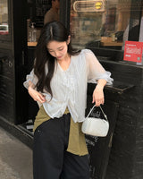 Ringbin Lovely Blouse