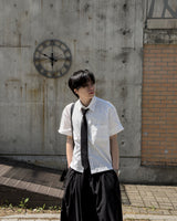 Ruen Classic Cropped Short Sleeve Shirt