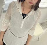 Dot Star Dangle Necklace