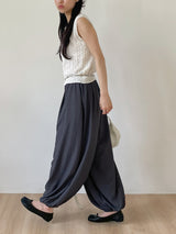 Oreo Cable Knit Vest