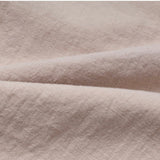  Cool tantan hemp linen wide banding pants in summer