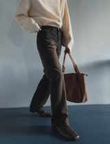 Nut Washed Bootcut Denim