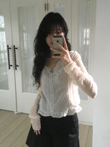 Angel Sleeveless Blouse