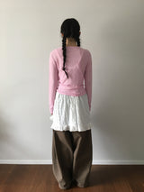 Daily Cotton Balloon Pants (4color)