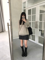 Andy V-neck Knitwear (3 colors)
