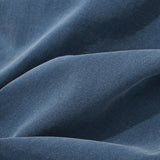 ラッチテーパードツイルパンツ / Washed blue