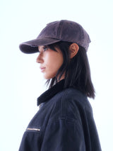 TWILL FADED RANDOM STITCH EMBROIDERY パッチウォッシュボールキャップ