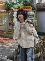 Asuka Nornik Wool Knit