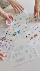 Artist MANZO 04 [2ea] _Tattoo sticker