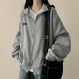 Lijin two-way zip-up