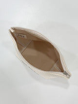 lss ベーシックポーチ (L size) _ ワッフルアイボリー