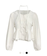 Jerry Flare Blouse