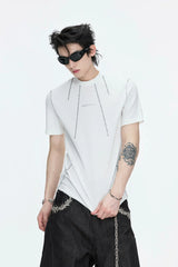 Contrast Stitch Slim T-Shirt