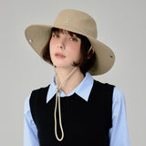 VA Stud Safari Bucket Hat  / Beige