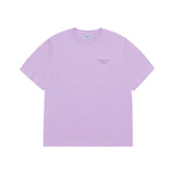24FWベーシックロゴシーズン3ショートスリーブTシャツ ライトパープル