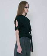 4WAY HOLLOW TEE