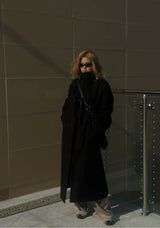 Balmacan wool coat [3color]
