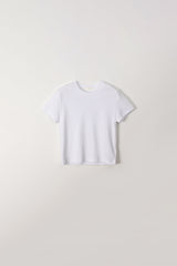 Round half T (Ivory)