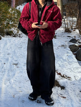 Della Curved Salt Washing Pants