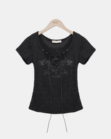ムコン アイレット ショートスリーブ Tシャツ