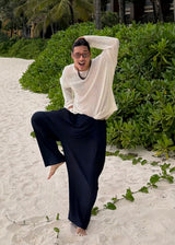 [ VIR Style Original ] INKKI Balloon-pleated pants 3COLOR