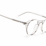 Horn-Trimmed Transparent Glasses Y.LAB 04 C07