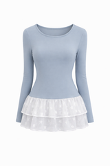 Stella Frill Layer Top (3colors)