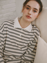 Stripe PK T-shirts (Black)