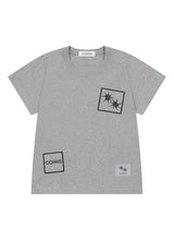 BAMI PATCHWORK HALF T (3COLOR)