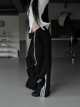サイレント トラックパンツ (unisex)