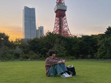 ASCLO Tokyo Evening Check Shirt (3color)