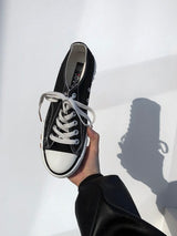 Shark Sole Custom Canvas Low (2color)