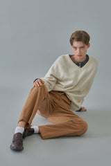 Vance corduroy pants_camel