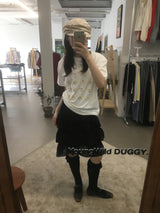 Mogu frill knee socks (9color) 