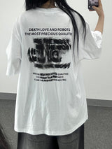 スマッジTシャツ