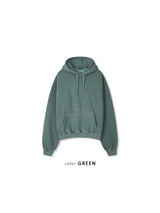 Pigment Cropped Hoodie 6COLOR