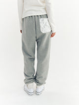 フラッフィージョガーパンツ (Grey)