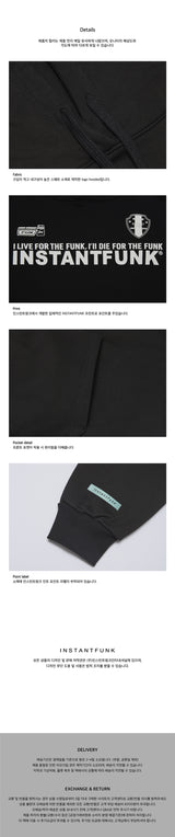 Emblem-print hooded sweatshirt