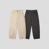 Adel cut line washing wide pants