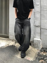 Eden Slub Raw Denim Pants 2C