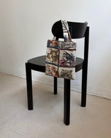 Jacquard Kitten Bag