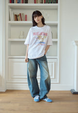 26SS★ Blue Anchor Short Sleeve Tee