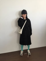 アイビーカラーダッフルコート (2color)