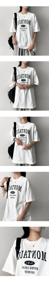 モントークショートスリーブTシャツ