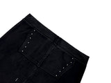 Stud Washing Hood Zip-Up