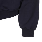 LAYERED STRING HOODIE ZIP-UP [NAVY]
