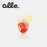 Olle. 鸥莉（オーリー）カップ型ヘアクリップ ユニークデザイン まとめ髪用 おしゃれ小物 ギフトプレゼント