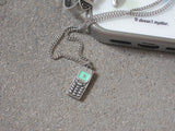 Call me necklace